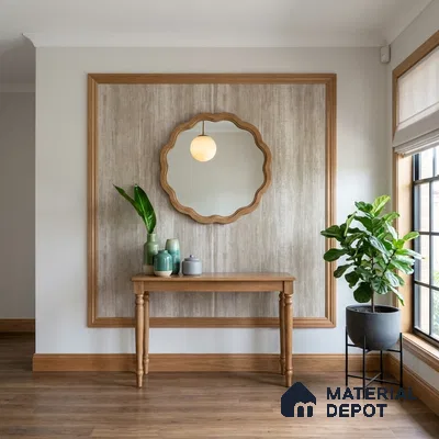 1324 | 10 Meter x 21 Inches Texture Look Wallpaper - 57.41 Sq. Ft. | Minimum 15% wastage during installation