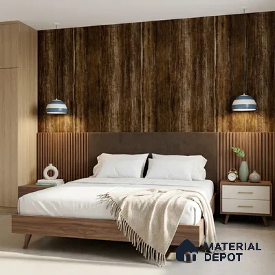 1325 | 10 Meter x 21 Inches Texture Look Wallpaper - 57.41 Sq. Ft. | Minimum 15% wastage during installation