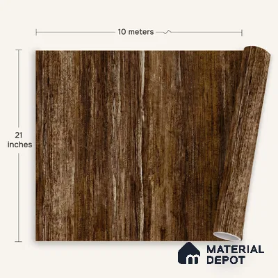 1325 | 10 Meter x 21 Inches Texture Look Wallpaper - 57.41 Sq. Ft. | Minimum 15% wastage during installation