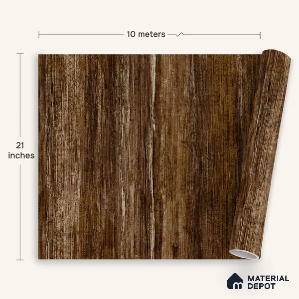 1325 | 10 Meter x 21 Inches Texture Look Wallpaper - 57.41 Sq. Ft. | Minimum 15% wastage during installation