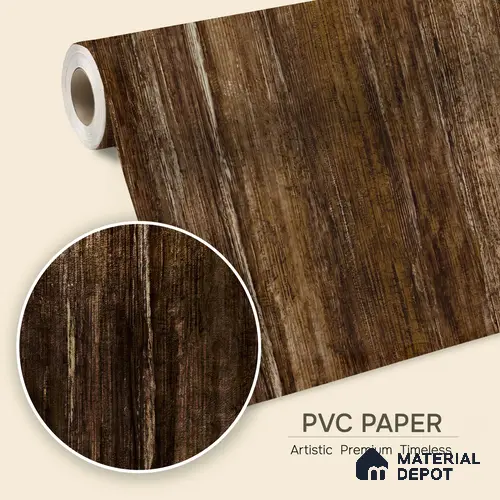 1325 | 10 Meter x 21 Inches Texture Look Wallpaper - 57.41 Sq. Ft. | Minimum 15% wastage during installation