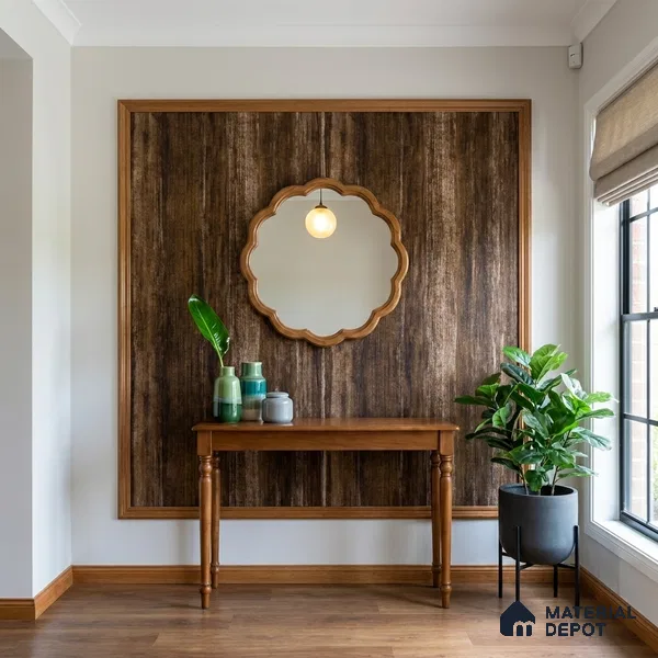 1325 | 10 Meter x 21 Inches Texture Look Wallpaper - 57.41 Sq. Ft. | Minimum 15% wastage during installation