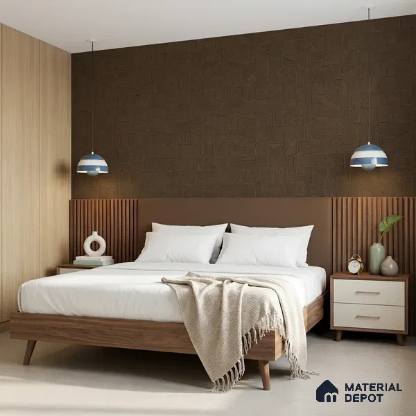 1326 | 10 Meter x 21 Inches Texture Look Wallpaper - 57.41 Sq. Ft. | Minimum 15% wastage during installation