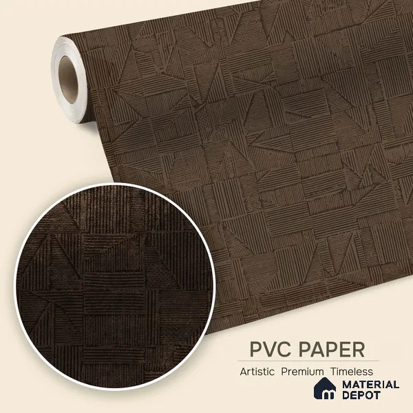 1326 | 10 Meter x 21 Inches Texture Look Wallpaper - 57.41 Sq. Ft. | Minimum 15% wastage during installation