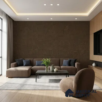 1326 | 10 Meter x 21 Inches Texture Look Wallpaper - 57.41 Sq. Ft. | Minimum 15% wastage during installation