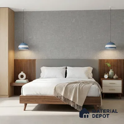 1327 | 10 Meter x 21 Inches Texture Look Wallpaper - 57.41 Sq. Ft. | Minimum 15% wastage during installation