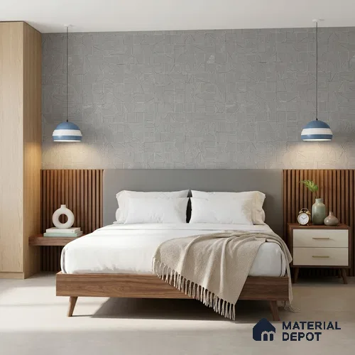 1327 | 10 Meter x 21 Inches Texture Look Wallpaper - 57.41 Sq. Ft. | Minimum 15% wastage during installation