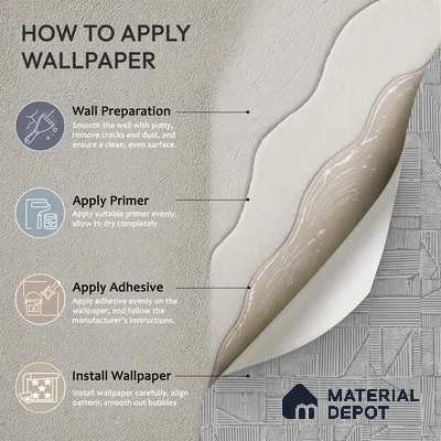 1327 | 10 Meter x 21 Inches Texture Look Wallpaper - 57.41 Sq. Ft. | Minimum 15% wastage during installation