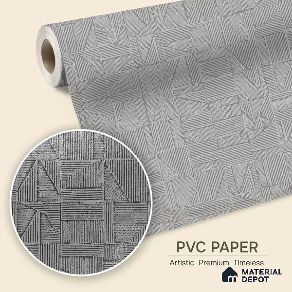 1327 | 10 Meter x 21 Inches Texture Look Wallpaper - 57.41 Sq. Ft. | Minimum 15% wastage during installation
