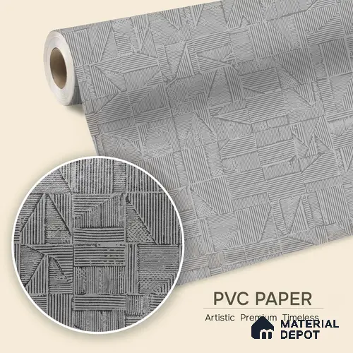 1327 | 10 Meter x 21 Inches Texture Look Wallpaper - 57.41 Sq. Ft. | Minimum 15% wastage during installation