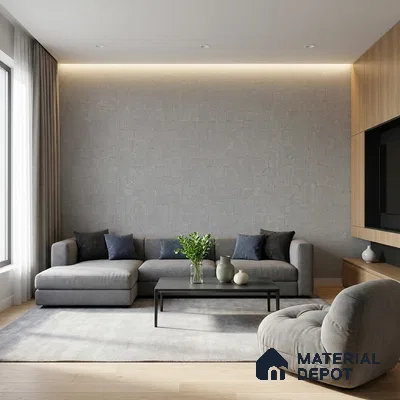 1327 | 10 Meter x 21 Inches Texture Look Wallpaper - 57.41 Sq. Ft. | Minimum 15% wastage during installation