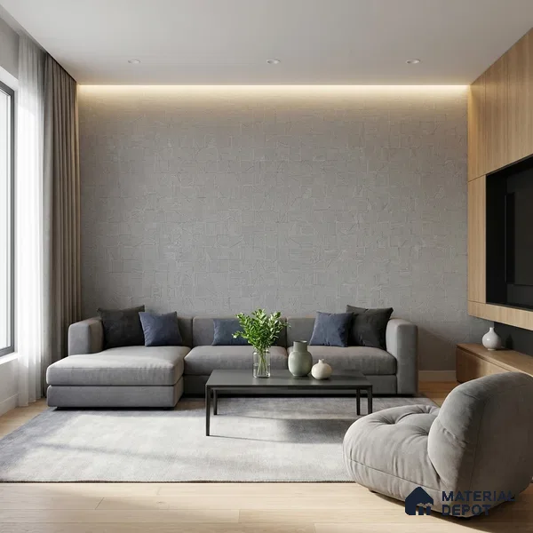 1327 | 10 Meter x 21 Inches Texture Look Wallpaper - 57.41 Sq. Ft. | Minimum 15% wastage during installation