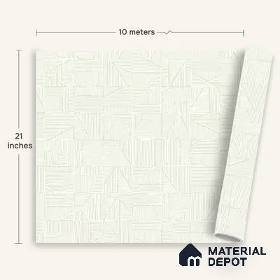 1328 | 10 Meter x 21 Inches Texture Look Wallpaper - 57.41 Sq. Ft. | Minimum 15% wastage during installation