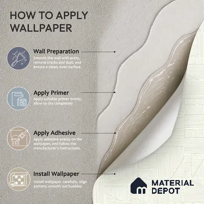 1328 | 10 Meter x 21 Inches Texture Look Wallpaper - 57.41 Sq. Ft. | Minimum 15% wastage during installation
