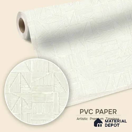 1328 | 10 Meter x 21 Inches Texture Look Wallpaper - 57.41 Sq. Ft. | Minimum 15% wastage during installation