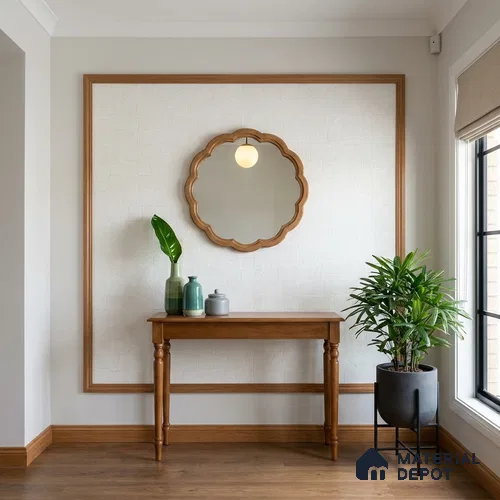 1328 | 10 Meter x 21 Inches Texture Look Wallpaper - 57.41 Sq. Ft. | Minimum 15% wastage during installation