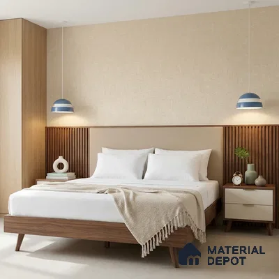 1329 | 10 Meter x 21 Inches Texture Look Wallpaper - 57.41 Sq. Ft. | Minimum 15% wastage during installation