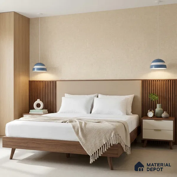 1329 | 10 Meter x 21 Inches Texture Look Wallpaper - 57.41 Sq. Ft. | Minimum 15% wastage during installation