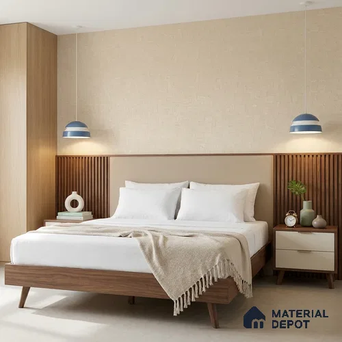 1329 | 10 Meter x 21 Inches Texture Look Wallpaper - 57.41 Sq. Ft. | Minimum 15% wastage during installation