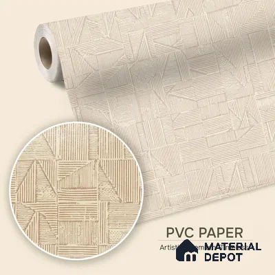 1329 | 10 Meter x 21 Inches Texture Look Wallpaper - 57.41 Sq. Ft. | Minimum 15% wastage during installation