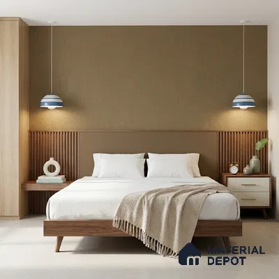 1330 | 10 Meter x 21 Inches Texture Look Wallpaper - 57.41 Sq. Ft. | Minimum 15% wastage during installation