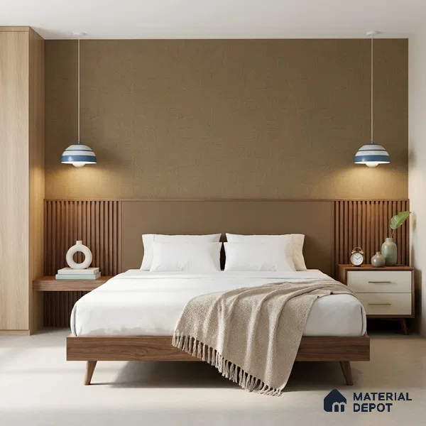 1330 | 10 Meter x 21 Inches Texture Look Wallpaper - 57.41 Sq. Ft. | Minimum 15% wastage during installation