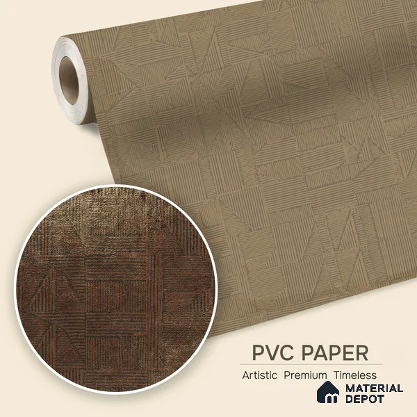 1330 | 10 Meter x 21 Inches Texture Look Wallpaper - 57.41 Sq. Ft. | Minimum 15% wastage during installation