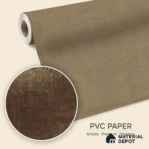 1330 | 10 Meter x 21 Inches Texture Look Wallpaper - 57.41 Sq. Ft. | Minimum 15% wastage during installation