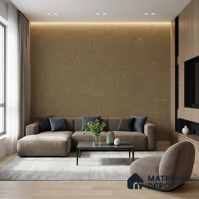 1330 | 10 Meter x 21 Inches Texture Look Wallpaper - 57.41 Sq. Ft. | Minimum 15% wastage during installation