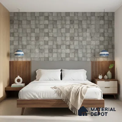 1331 | 10 Meter x 21 Inches Patterned Look Wallpaper - 57.41 Sq. Ft. | Minimum 15% wastage during installation