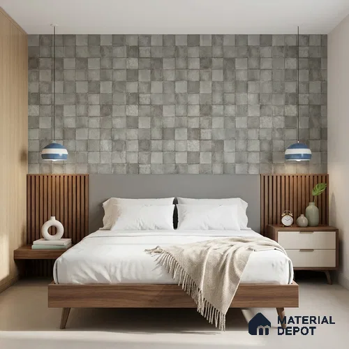 1331 | 10 Meter x 21 Inches Patterned Look Wallpaper - 57.41 Sq. Ft. | Minimum 15% wastage during installation