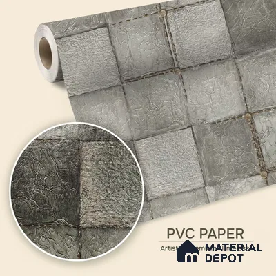 1331 | 10 Meter x 21 Inches Patterned Look Wallpaper - 57.41 Sq. Ft. | Minimum 15% wastage during installation