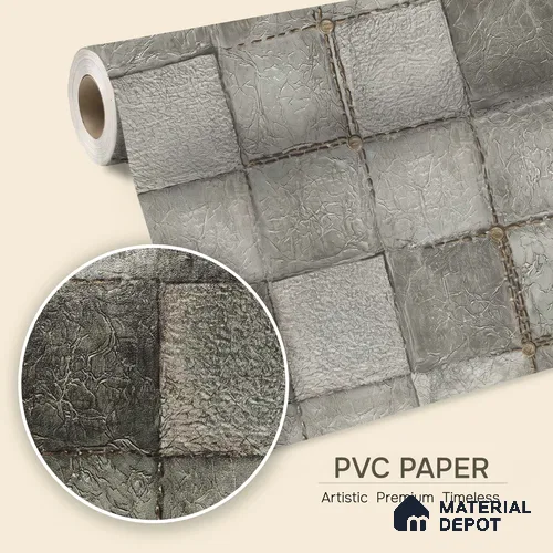 1331 | 10 Meter x 21 Inches Patterned Look Wallpaper - 57.41 Sq. Ft. | Minimum 15% wastage during installation