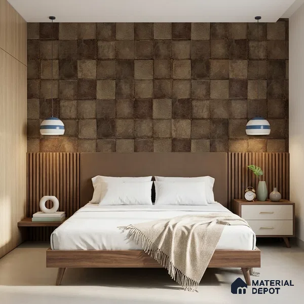 1332 | 10 Meter x 21 Inches Patterned Look Wallpaper - 57.41 Sq. Ft. | Minimum 15% wastage during installation