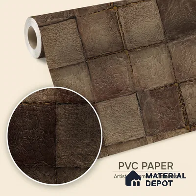 1332 | 10 Meter x 21 Inches Patterned Look Wallpaper - 57.41 Sq. Ft. | Minimum 15% wastage during installation