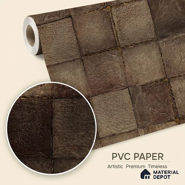 1332 | 10 Meter x 21 Inches Patterned Look Wallpaper - 57.41 Sq. Ft. | Minimum 15% wastage during installation