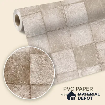 1333 | 10 Meter x 21 Inches Patterned Look Wallpaper - 57.41 Sq. Ft. | Minimum 15% wastage during installation