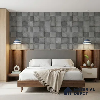 1334 | 10 Meter x 21 Inches Patterned Look Wallpaper - 57.41 Sq. Ft. | Minimum 15% wastage during installation