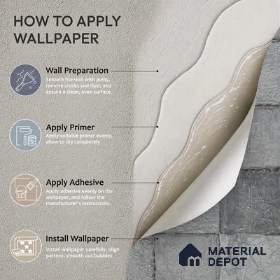 1334 | 10 Meter x 21 Inches Patterned Look Wallpaper - 57.41 Sq. Ft. | Minimum 15% wastage during installation