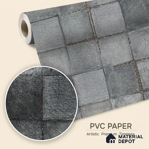 1334 | 10 Meter x 21 Inches Patterned Look Wallpaper - 57.41 Sq. Ft. | Minimum 15% wastage during installation