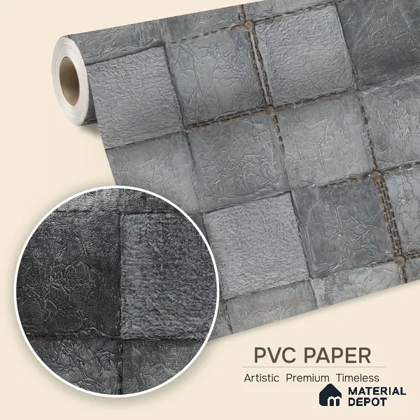 1334 | 10 Meter x 21 Inches Patterned Look Wallpaper - 57.41 Sq. Ft. | Minimum 15% wastage during installation