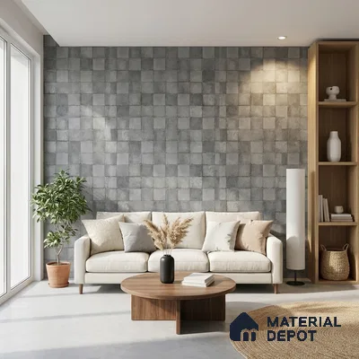 1334 | 10 Meter x 21 Inches Patterned Look Wallpaper - 57.41 Sq. Ft. | Minimum 15% wastage during installation