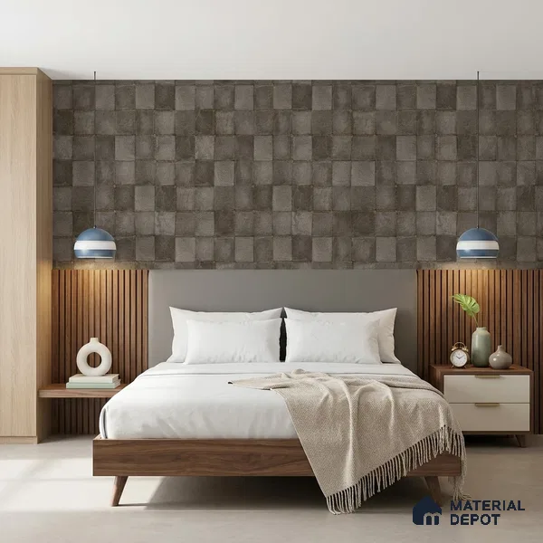 1335 | 10 Meter x 21 Inches Patterned Look Wallpaper - 57.41 Sq. Ft. | Minimum 15% wastage during installation