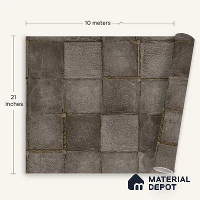 1335 | 10 Meter x 21 Inches Patterned Look Wallpaper - 57.41 Sq. Ft. | Minimum 15% wastage during installation