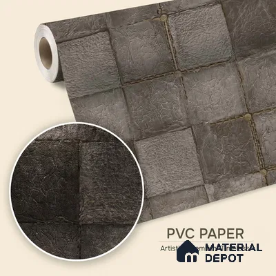 1335 | 10 Meter x 21 Inches Patterned Look Wallpaper - 57.41 Sq. Ft. | Minimum 15% wastage during installation