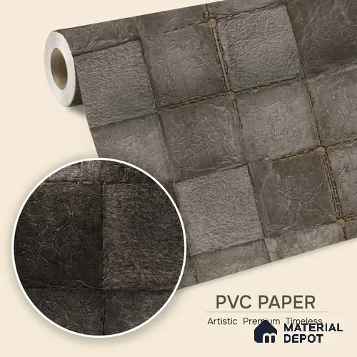 1335 | 10 Meter x 21 Inches Patterned Look Wallpaper - 57.41 Sq. Ft. | Minimum 15% wastage during installation
