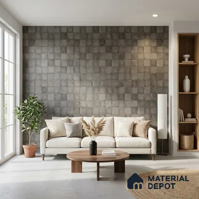 1335 | 10 Meter x 21 Inches Patterned Look Wallpaper - 57.41 Sq. Ft. | Minimum 15% wastage during installation