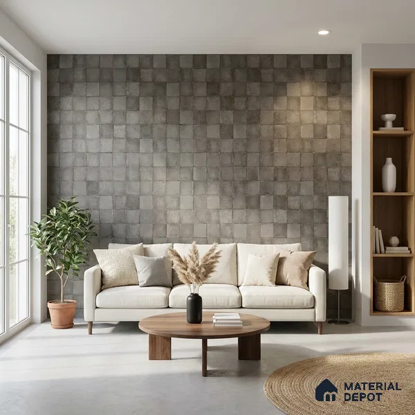 1335 | 10 Meter x 21 Inches Patterned Look Wallpaper - 57.41 Sq. Ft. | Minimum 15% wastage during installation