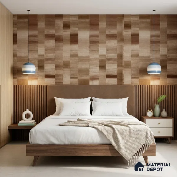 1336 | 10 Meter x 21 Inches Patterned Look Wallpaper - 57.41 Sq. Ft. | Minimum 15% wastage during installation
