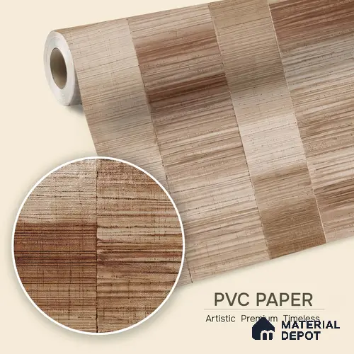 1336 | 10 Meter x 21 Inches Patterned Look Wallpaper - 57.41 Sq. Ft. | Minimum 15% wastage during installation